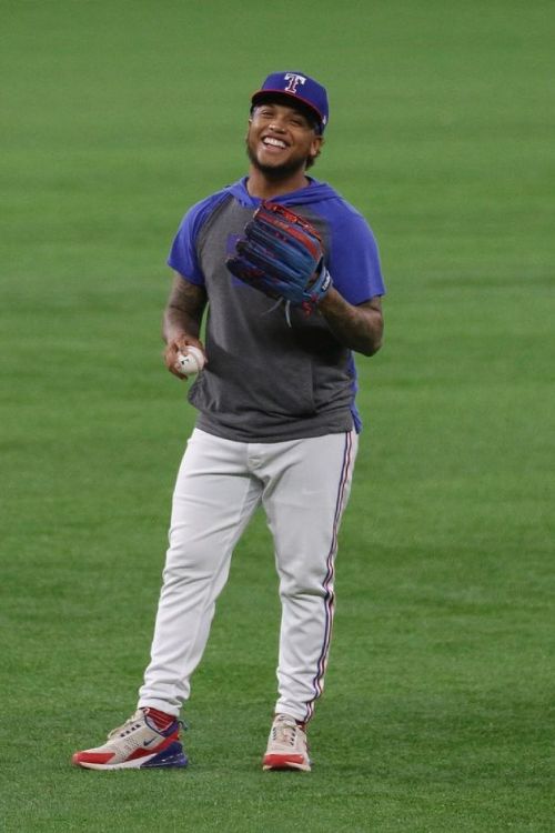 Willie Calhoun Smiling 