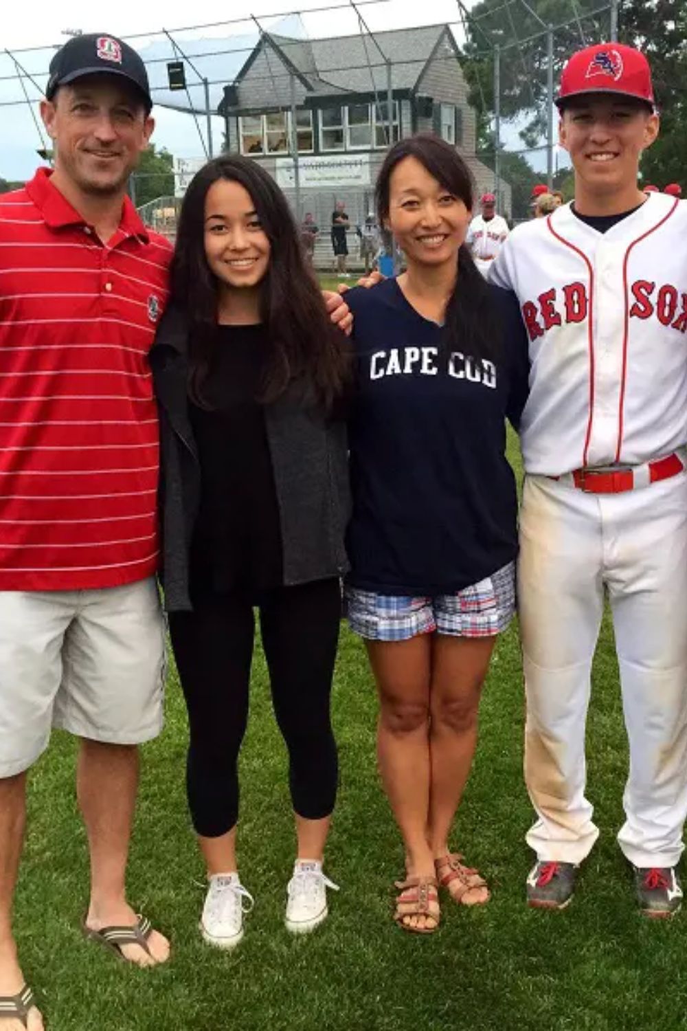 Tommy Edman Parents Maureen Kwak and John Edman