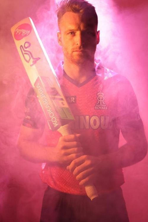 Jos Buttler In His IPL Jersey