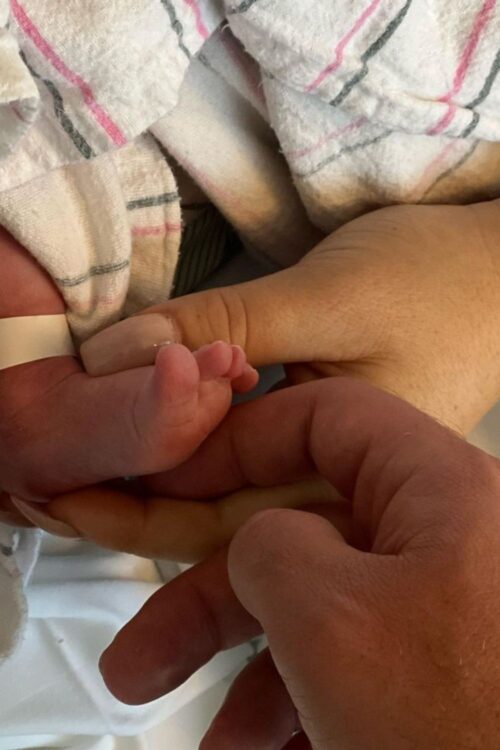 Pat Mcafee Welcomes Daughter