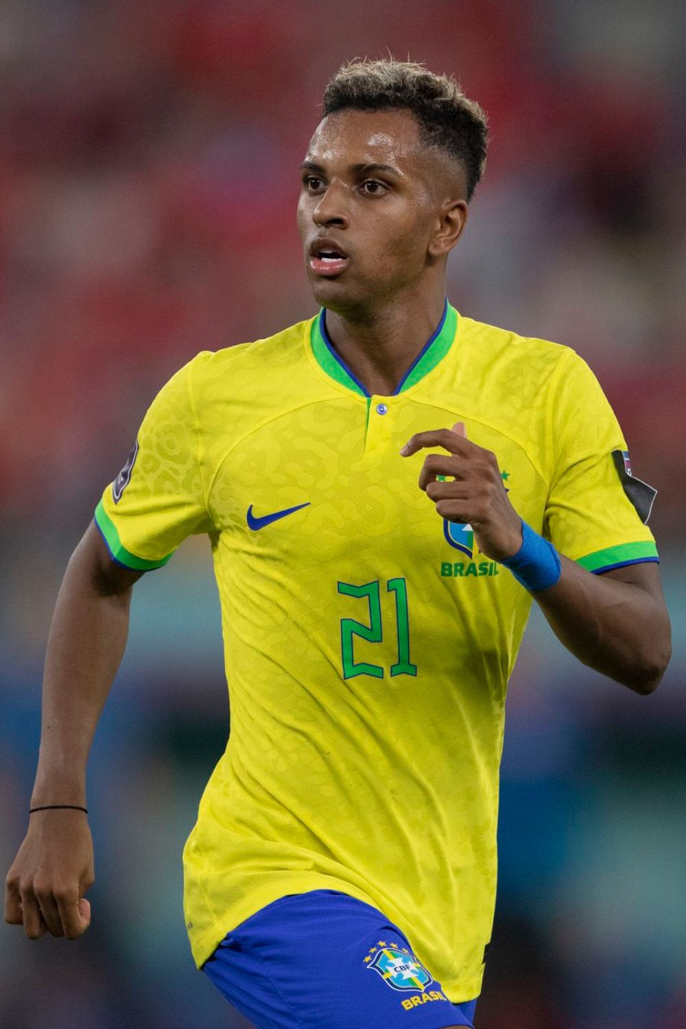 Rodrygo Playing For The Brazil
