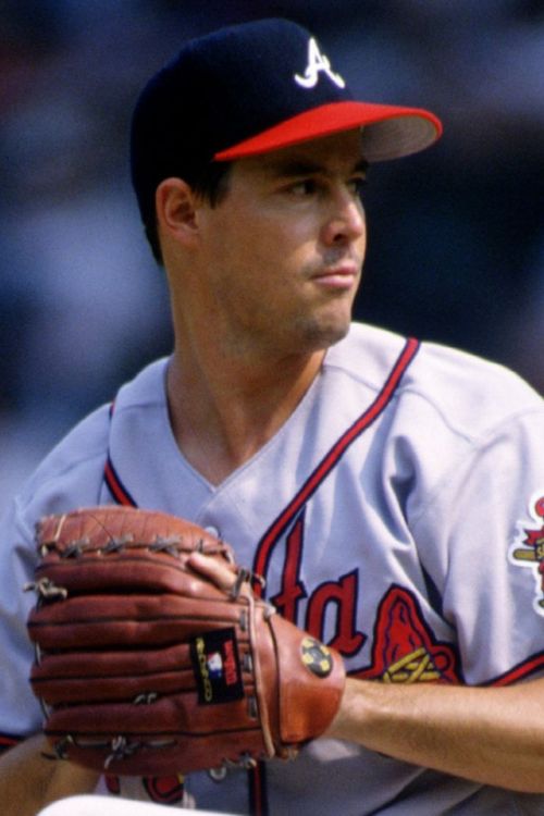 Young Greg Maddux In His Playing Era 
