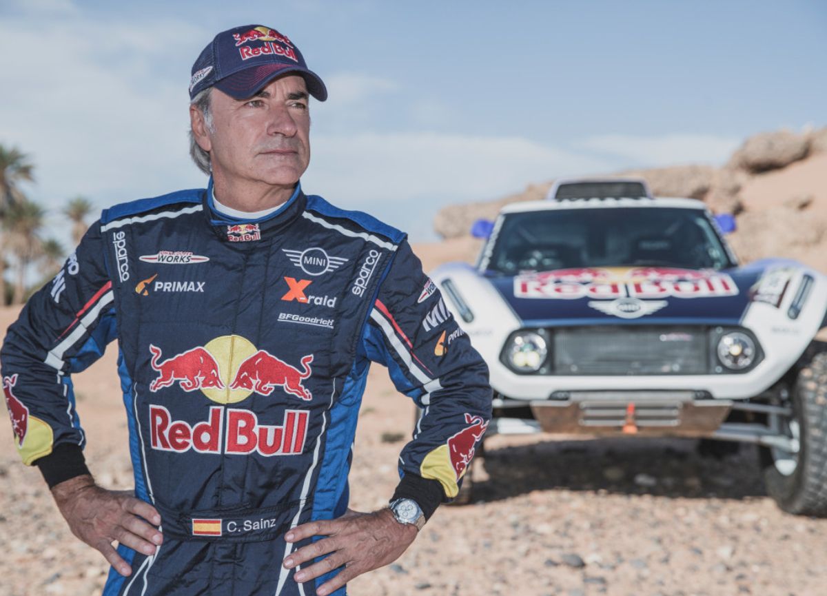 Carlos Sainz Brother Antonio Sainz Is Also A Racer