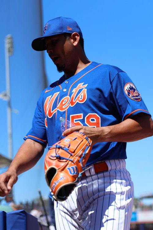 MLB Player Carlos Carrasco