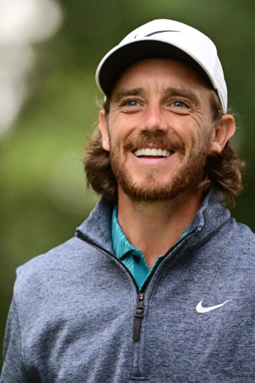 Tommy Fleetwood Smiling 