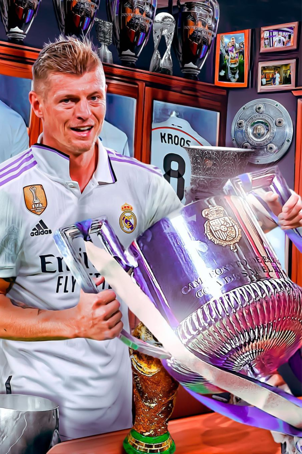 Toni Kroos A Professional Soccer Player 