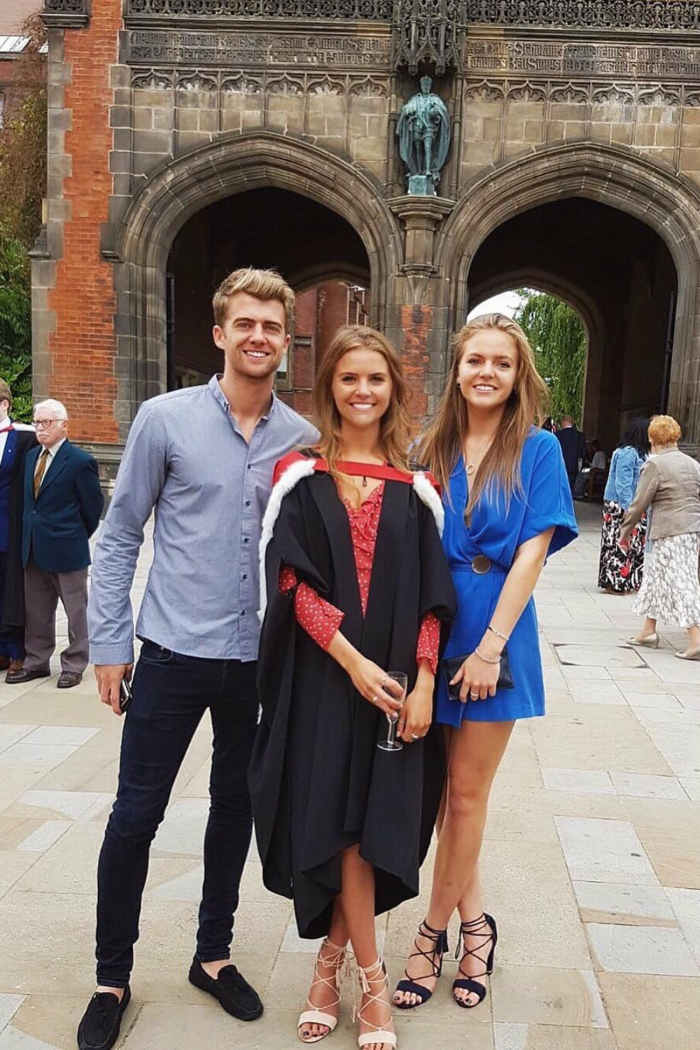 Patrick Bamford And His Sibling