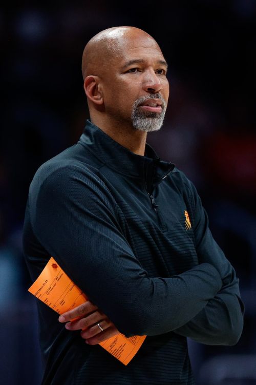 Former Coach Of Phoenix Suns Monty Williams 