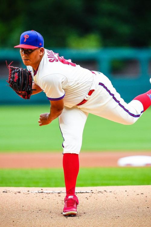 Ranger Suarez On The Field