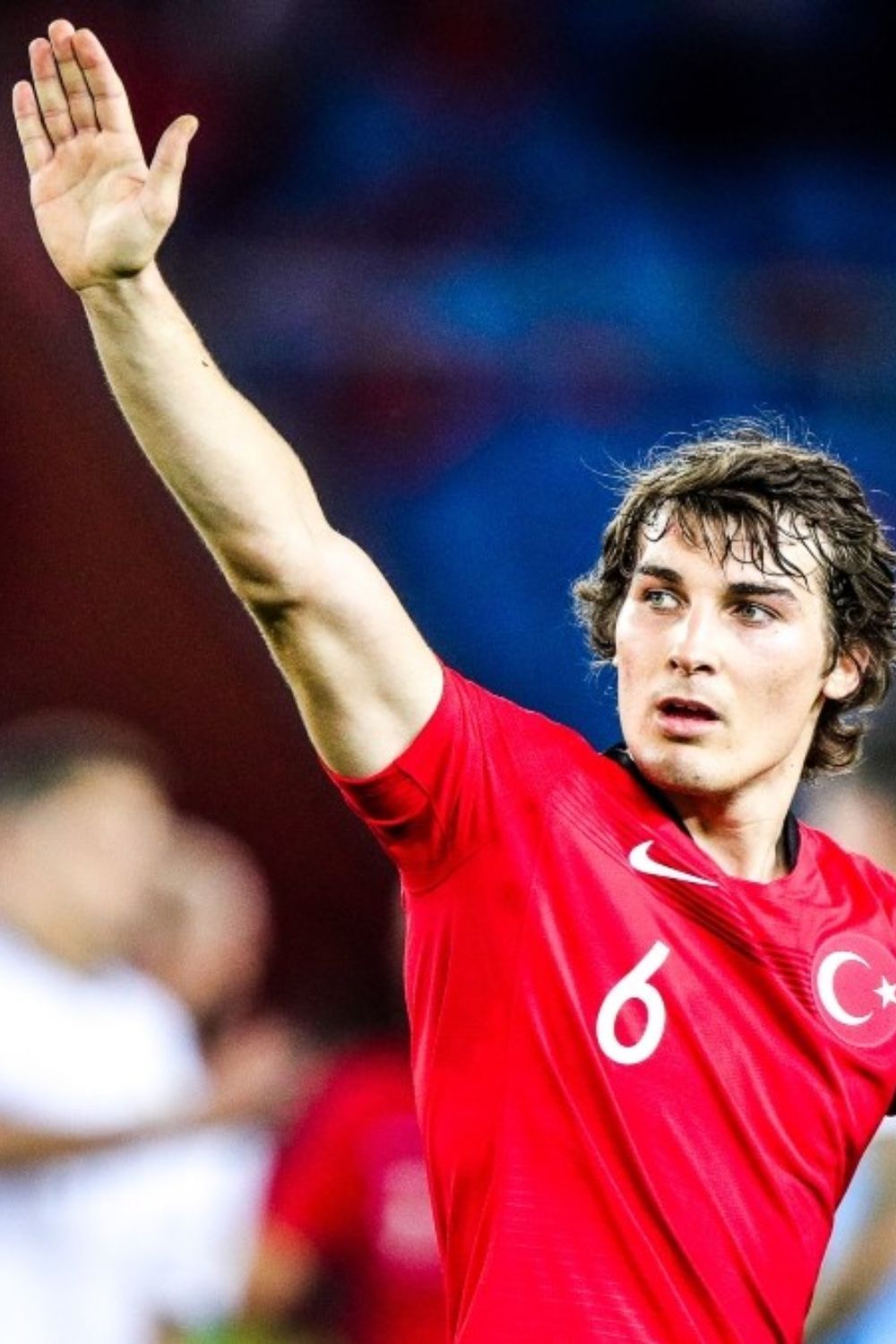 Soyuncu In His National Jersey