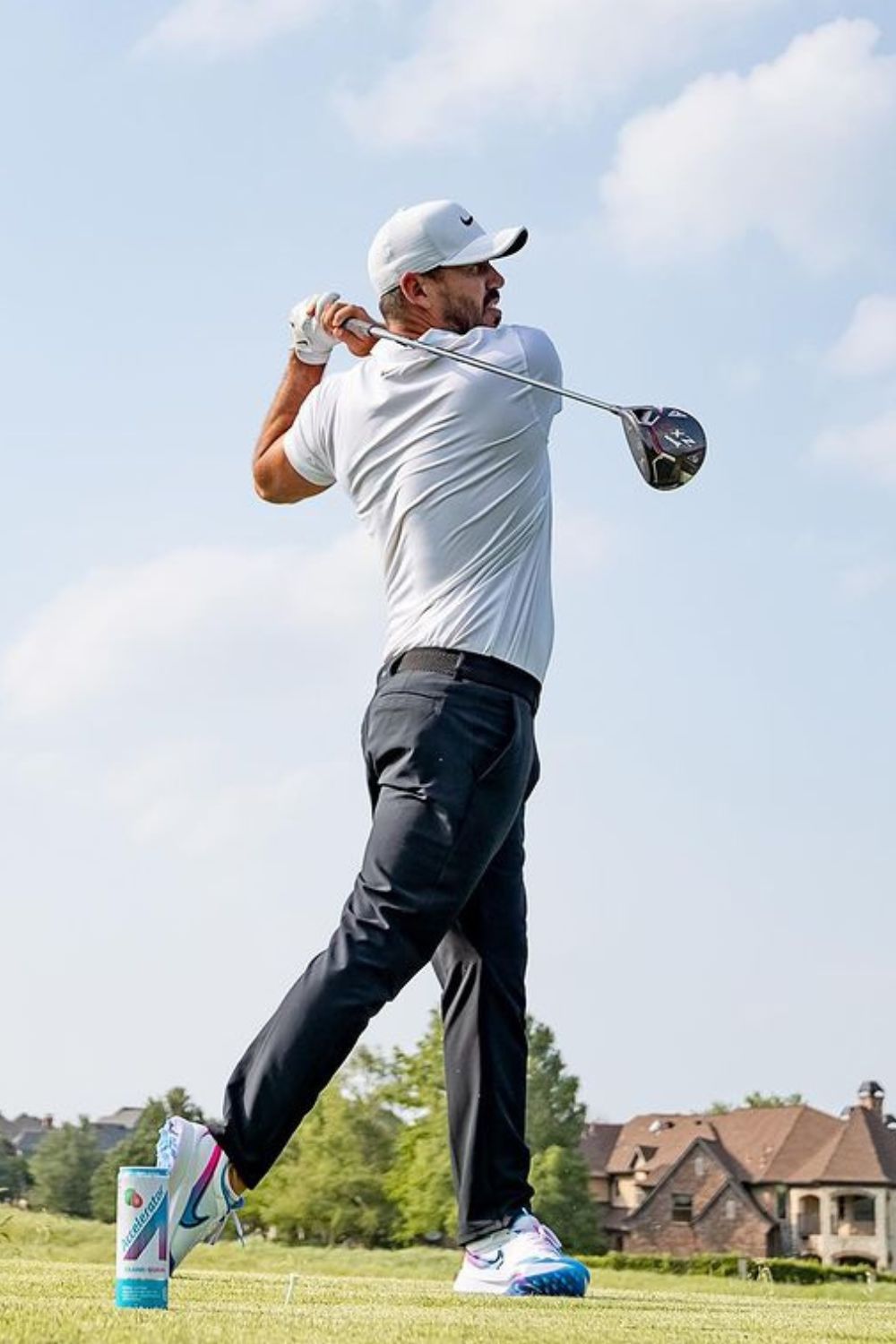 Brooks Koepka Playing Golf