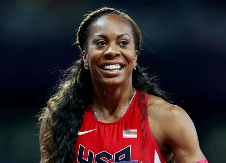 Sanya Richards- Ross