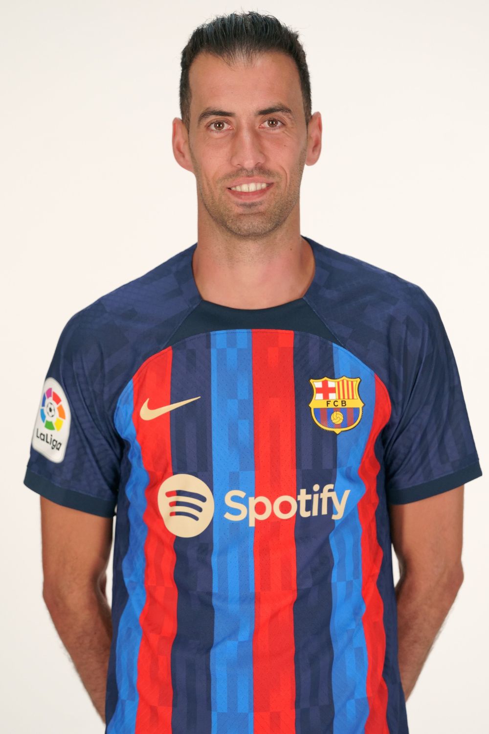 FCB Player Sergio Busquets
