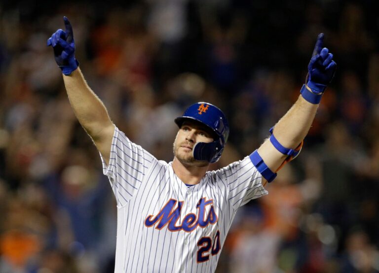 Mets Player Pete Alonso
