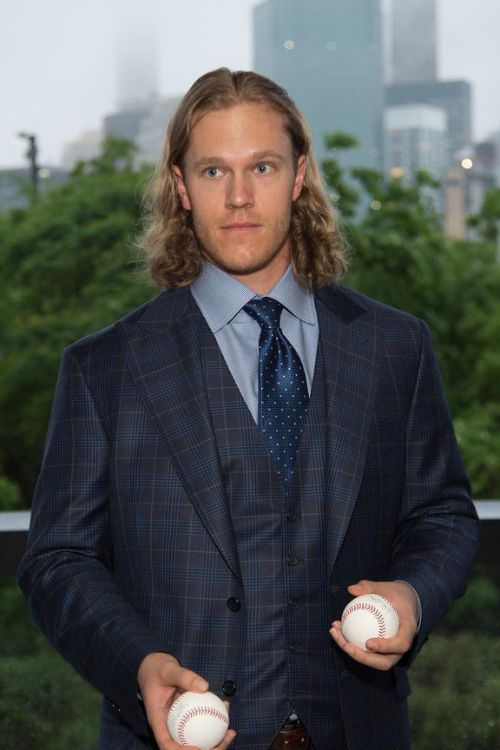 Noah Syndergaard In A Suit 