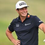 Viktor Hovland Smiling