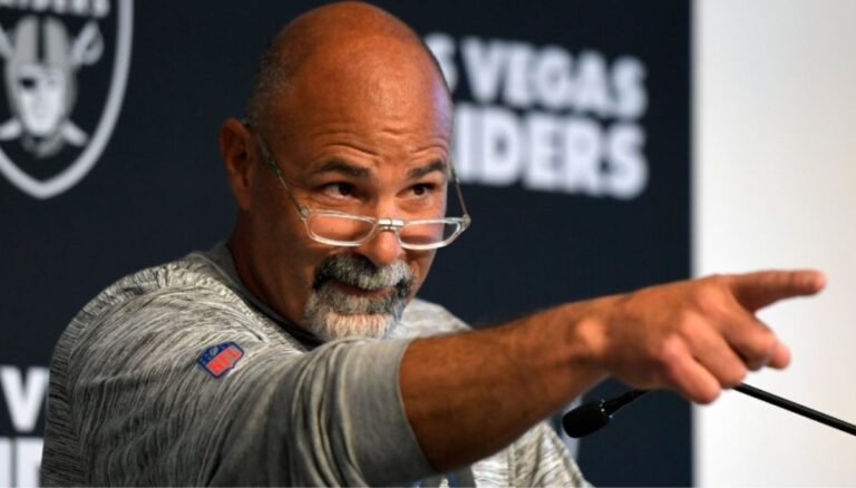 Rich Bisaccia During A Press Conference