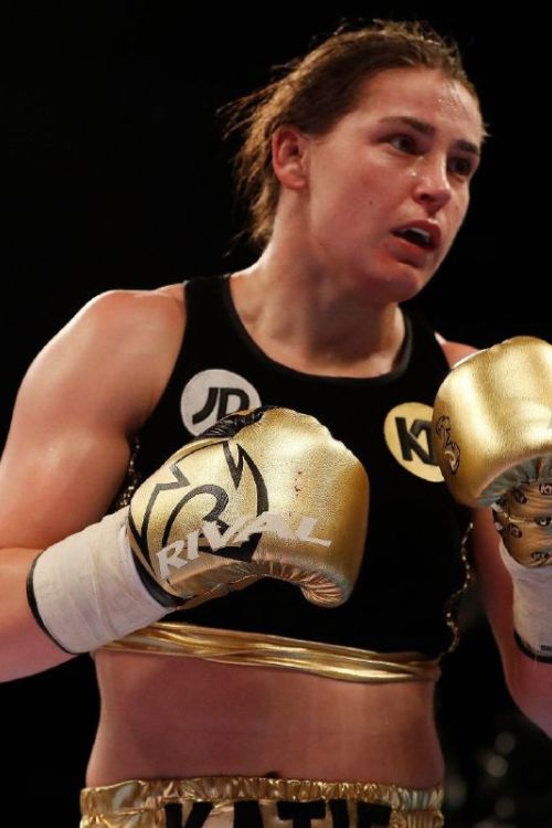 Katie Taylor Ready To Fight 
