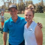 Julie Hovland and Viktor Hovland