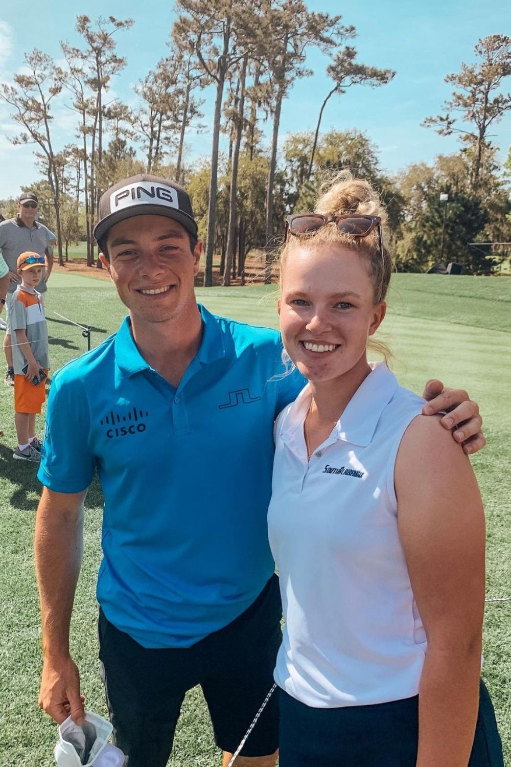 Julie Hovland and Viktor Hovland