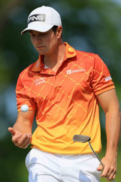 Viktor Hovland Outfit