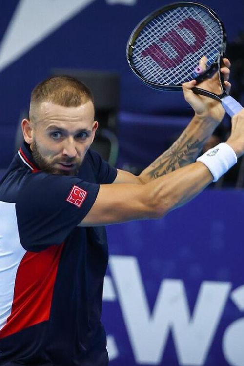 British Tennis Player Dan Evans 