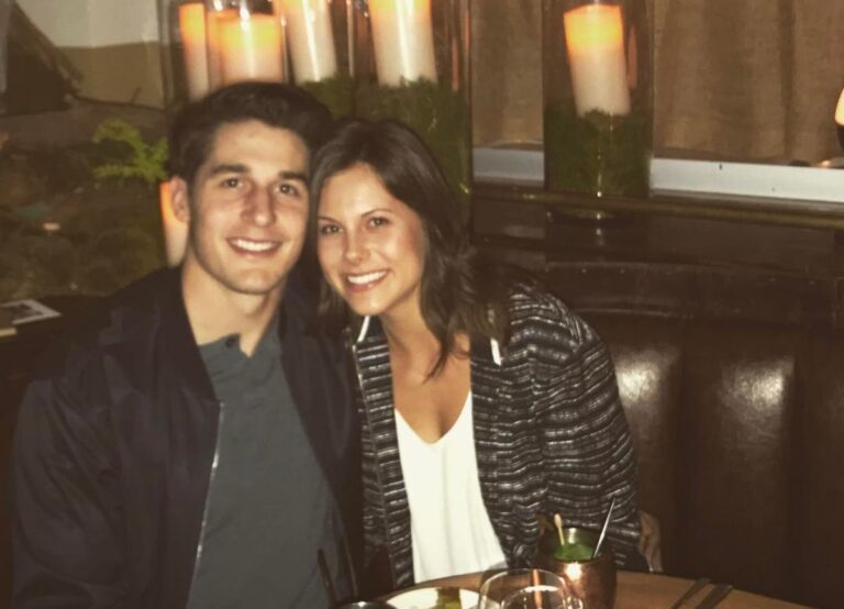 Brady Skjei And His Wife