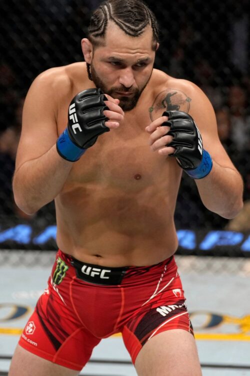 Jorge Masvidal During His Bout