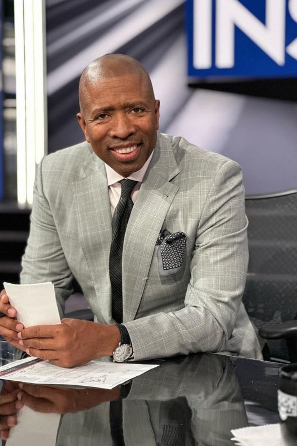 The Former NBA Player Kenny Smith 
