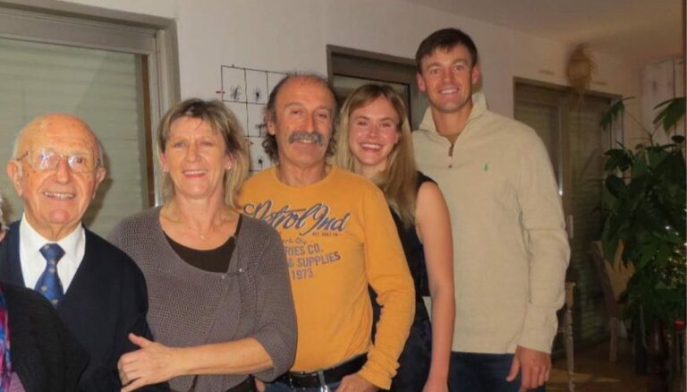 Victor Perez & His Family
