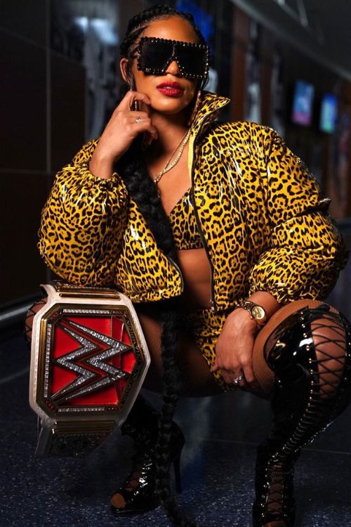 WWE Raw Women's Champion Bianca Belair