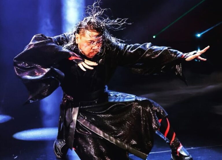 WWE Wrestler Shinsuke Nakamura