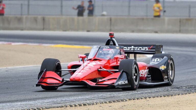 Will Power at the 2022 IndyCar Championship