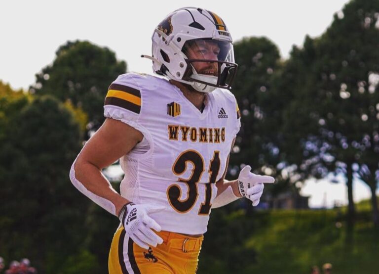 Wyett Ekeler During A Game