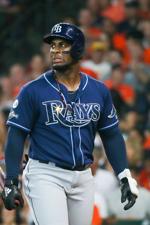 Yandy Diaz With The Tampa Bay Rays (Source: Covering the Corner)