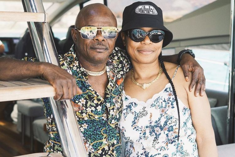 Aaron Wan Bissaka's Parents Ambroise And Elizabeth Pictured Enjoying A Yacht Trip In 2021