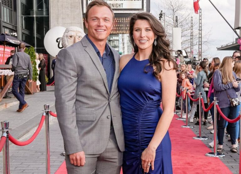 Alex Calls Attends The Opening Day Event Earlier This Year In April With Wife Samantha Call In Washington DC