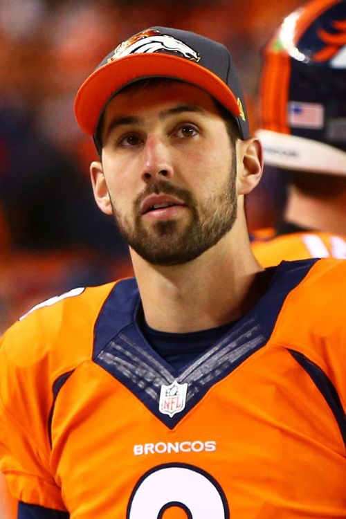 Brandon McManus Pictured In His Denver Broncos Gear 