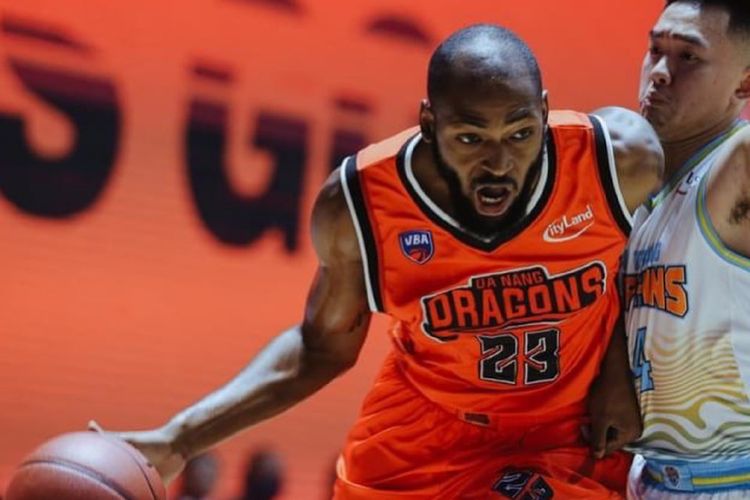 Darrell Smith Jr Pictured Playing For The Vietnamese Basketball Side Da Nang Dragons In 2021