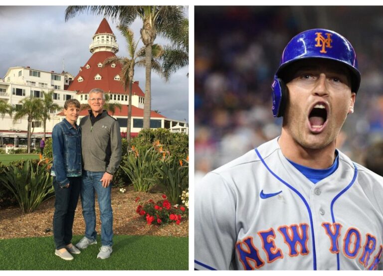 Brandon Nimmo Parents(Left) Ron And Patti Nimmo Pictured Together In 2019