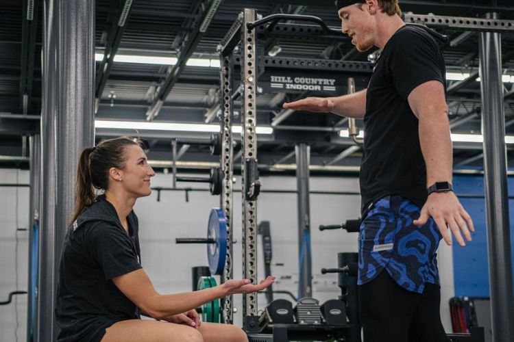 Brett And Anna Are Gym Buddies With The Volleyball Athlete Sharing A Picture Of Them Earlier This Year In January