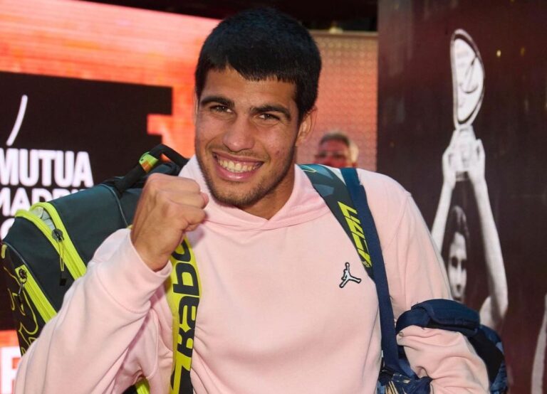Carlos Alcaraz Comes To The Madrid Open Full Of Energy In Round Of 32