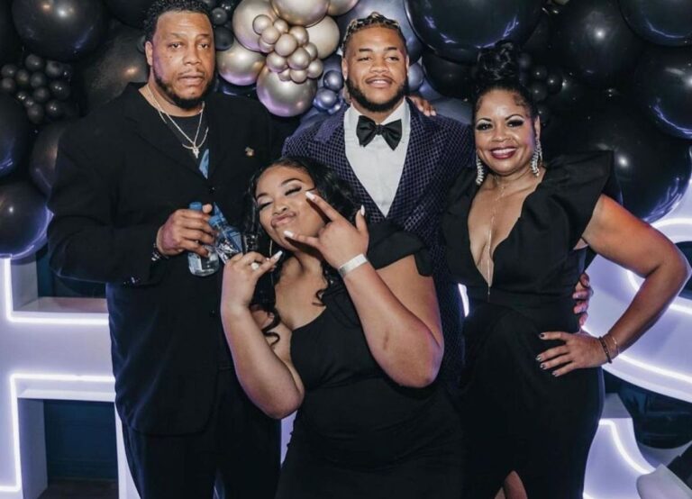 Chase Young Pictured With Family, Including Sister, Weslie Young During His 24th Birthday Celebration