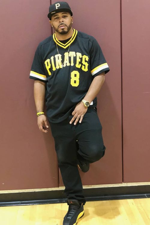 Davante Adams' Brother Doug James Jr Seen Rocking The Pittsburgh Pirates' Gear As He Celebrates His Birthday