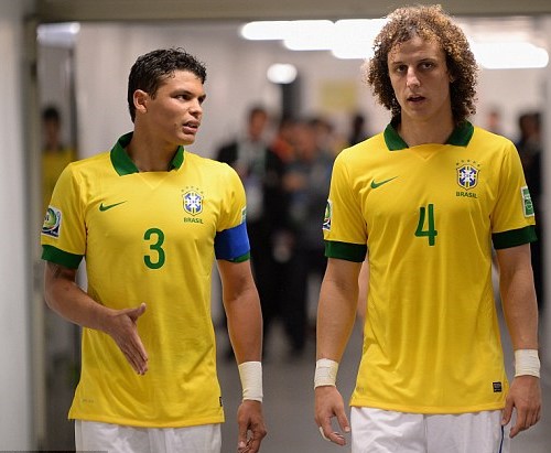 David Luiz & Thiago Silva Are Considers Brothers