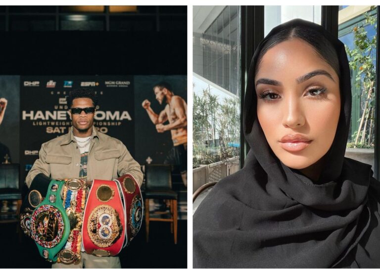 The Lightweight Champion Devin Haney Might Have Made Leena Sayed His Wife In March 2023