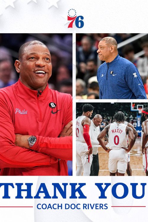 Philadelphia 76ers Share A Thank You Post For Their Former Coach After Announcing He Is No Longer Part Of The Project