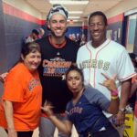 george springer with parents