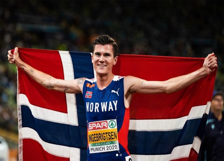 jakob ingebrigtsen (Source: Instagram)
