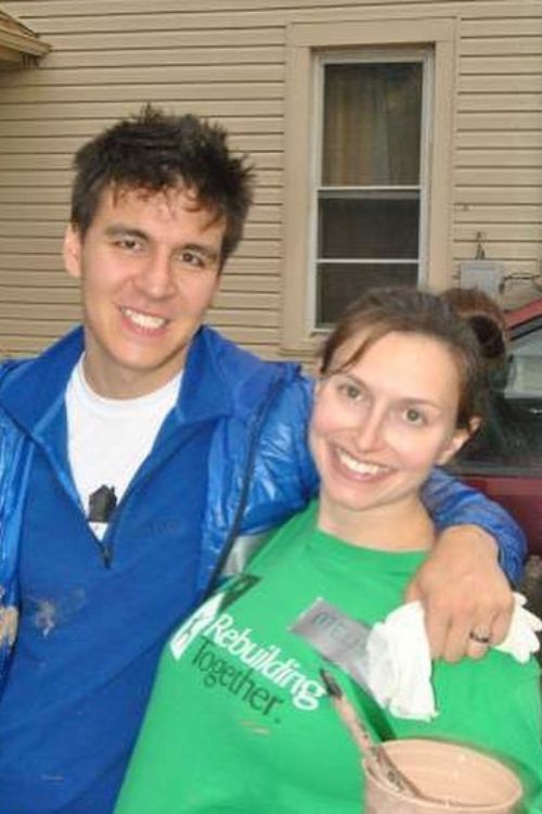 James Holzhauer Pictured With His Wife Melissa 